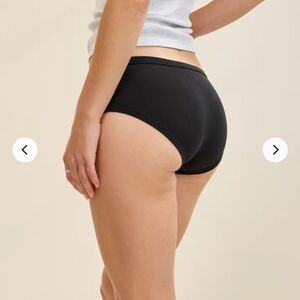 American Eagle Outfitters Black Panties